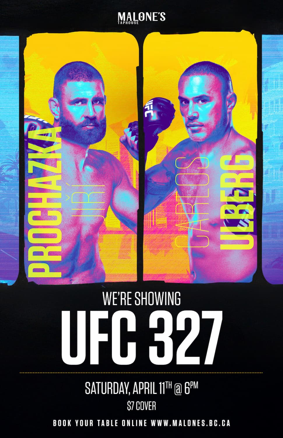 UFC 327: Prochazka vs Ulberg