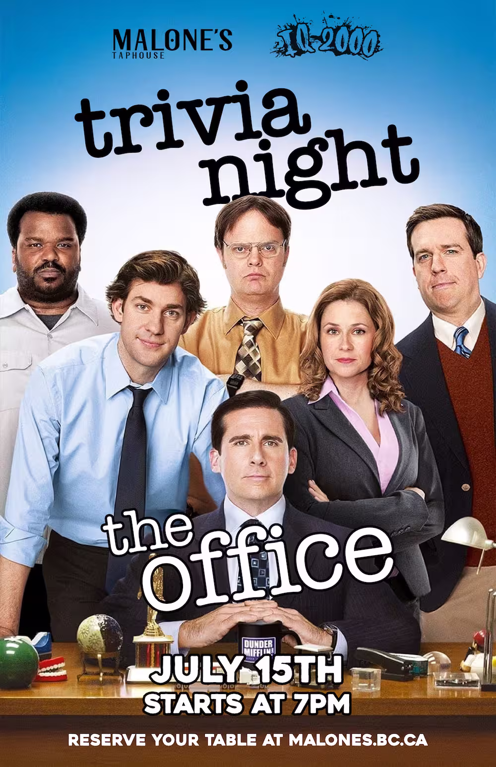 The Office Trivia Night