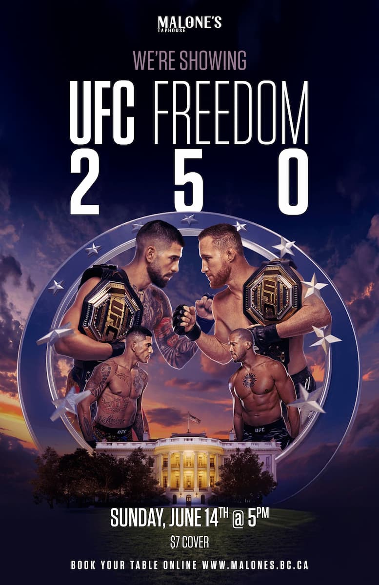 UFC Freedom 250