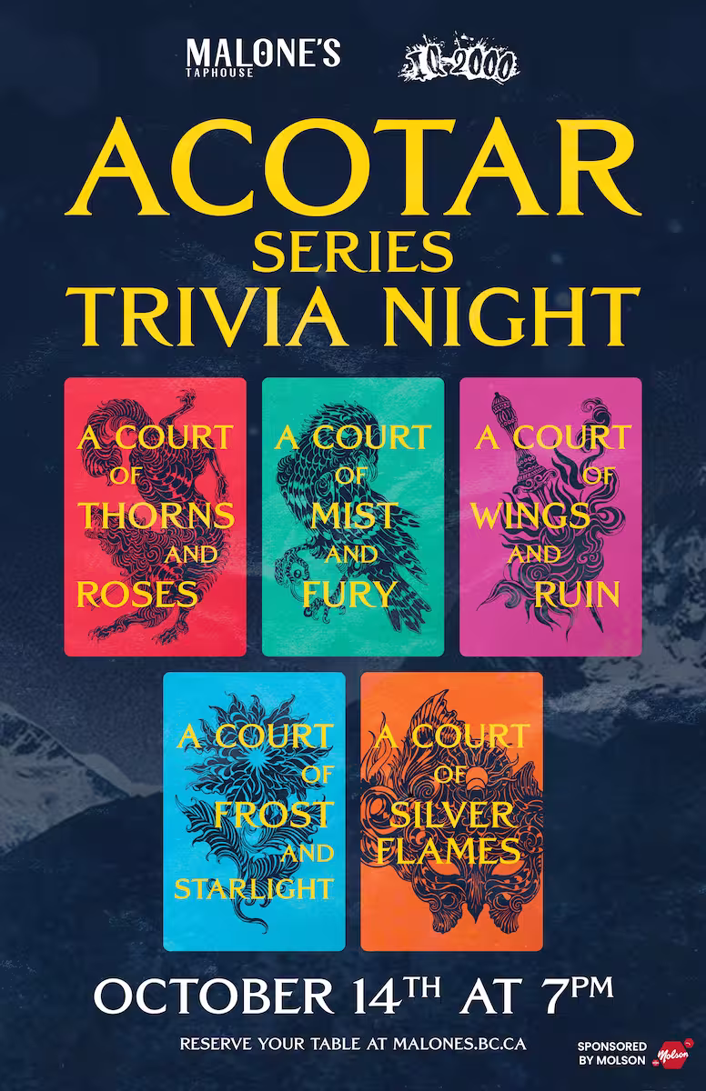 ACOTAR Trivia Night