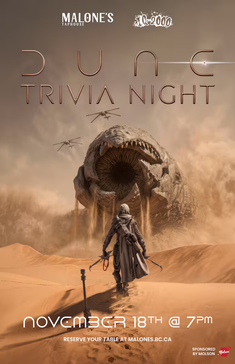 Dune Trivia Night