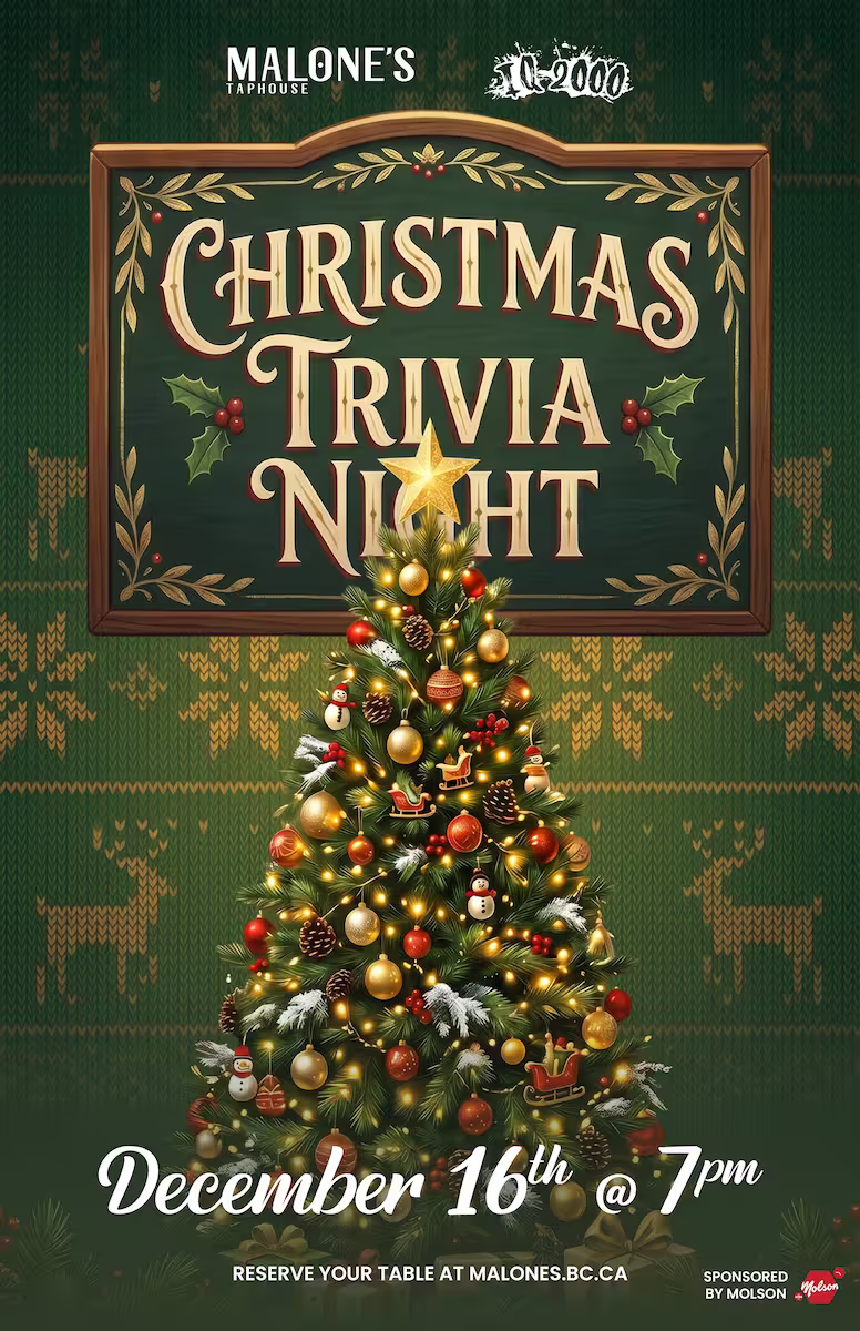 Christmas Trivia Night