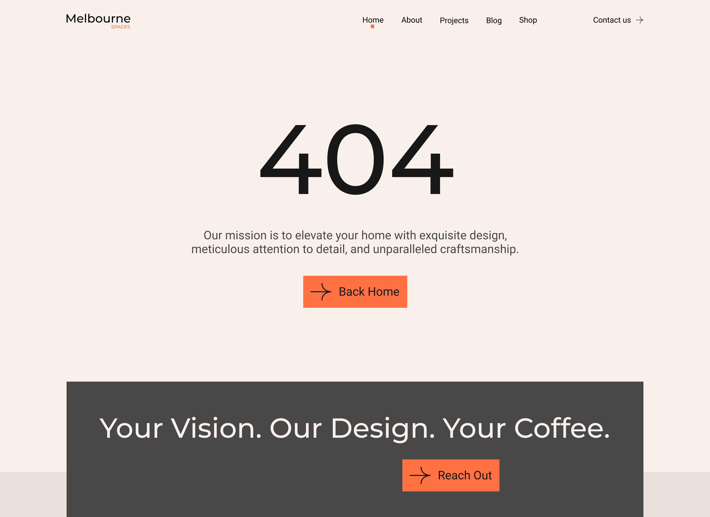 Interior Webflow Template Melbourne -Designed by Azwedo.com and Wedoflow.com