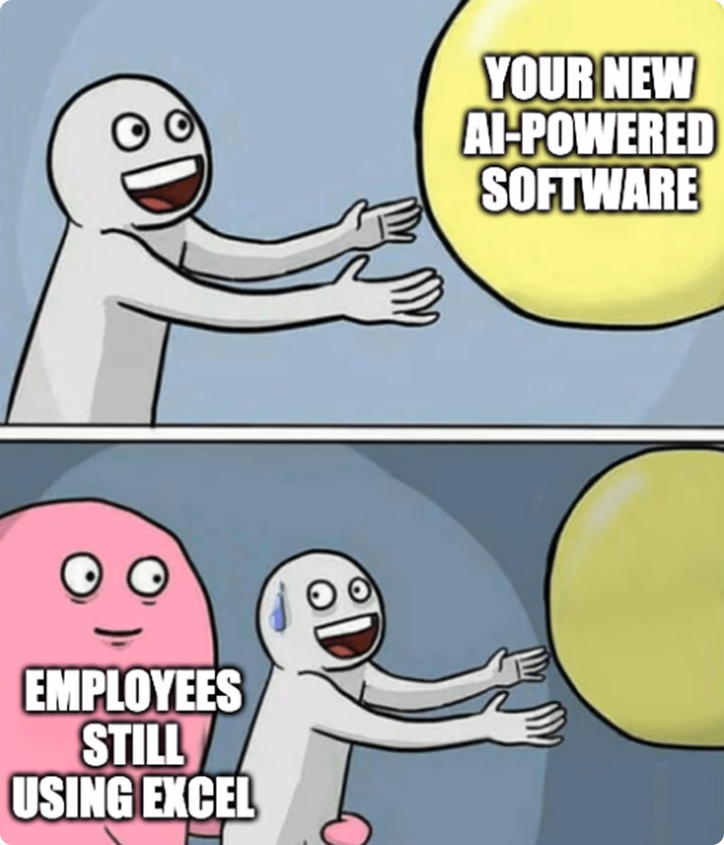 your new ai powered software