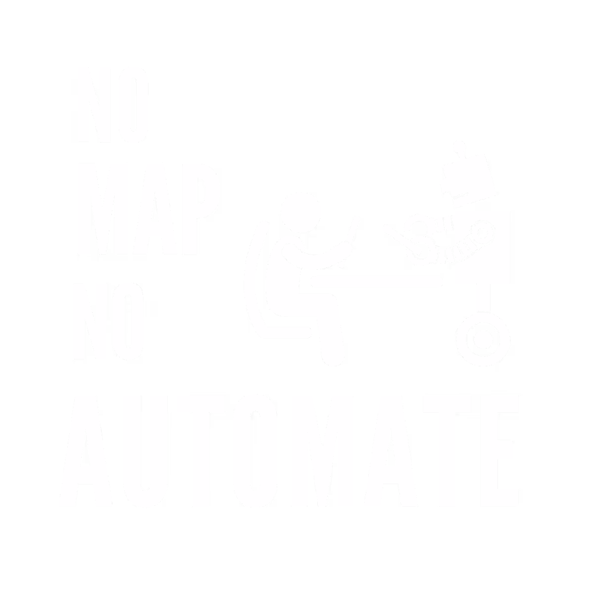 Design: If You Can't Map, You Can't Automate