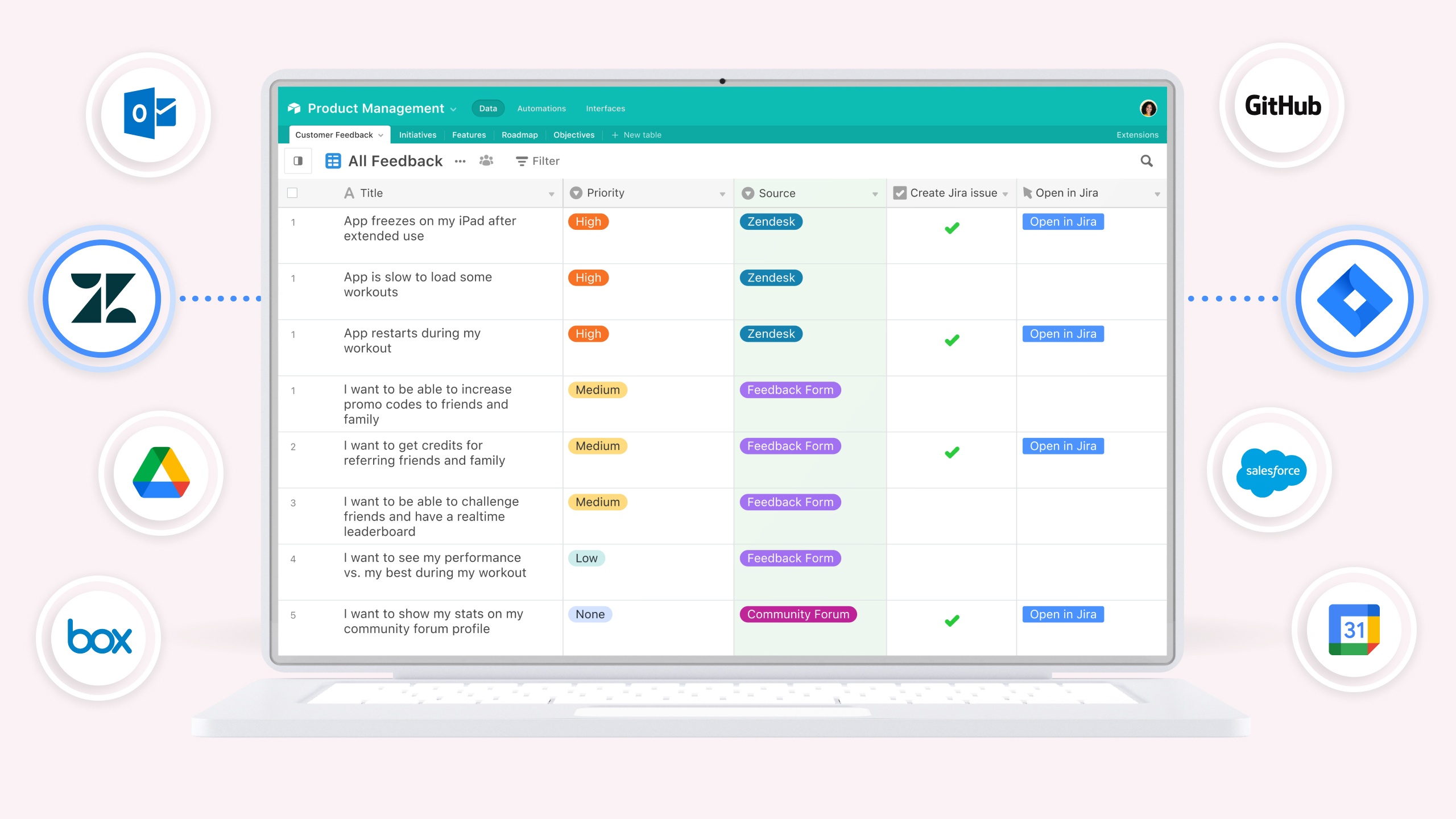 What is Airtable? links