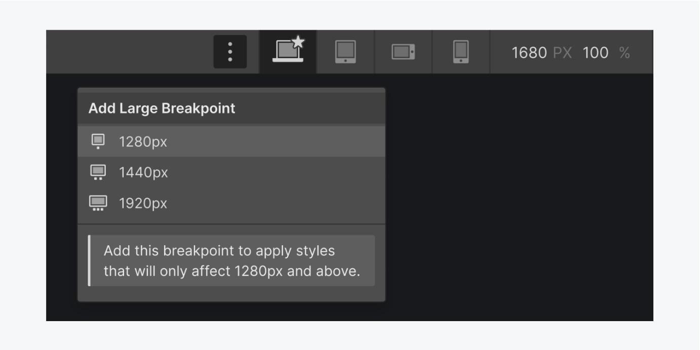 Breakpoints | Webflow University