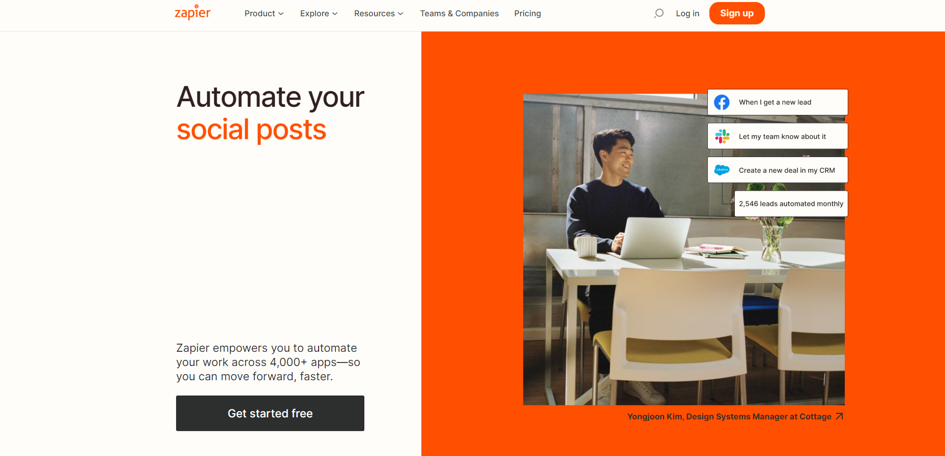 Zapier automation