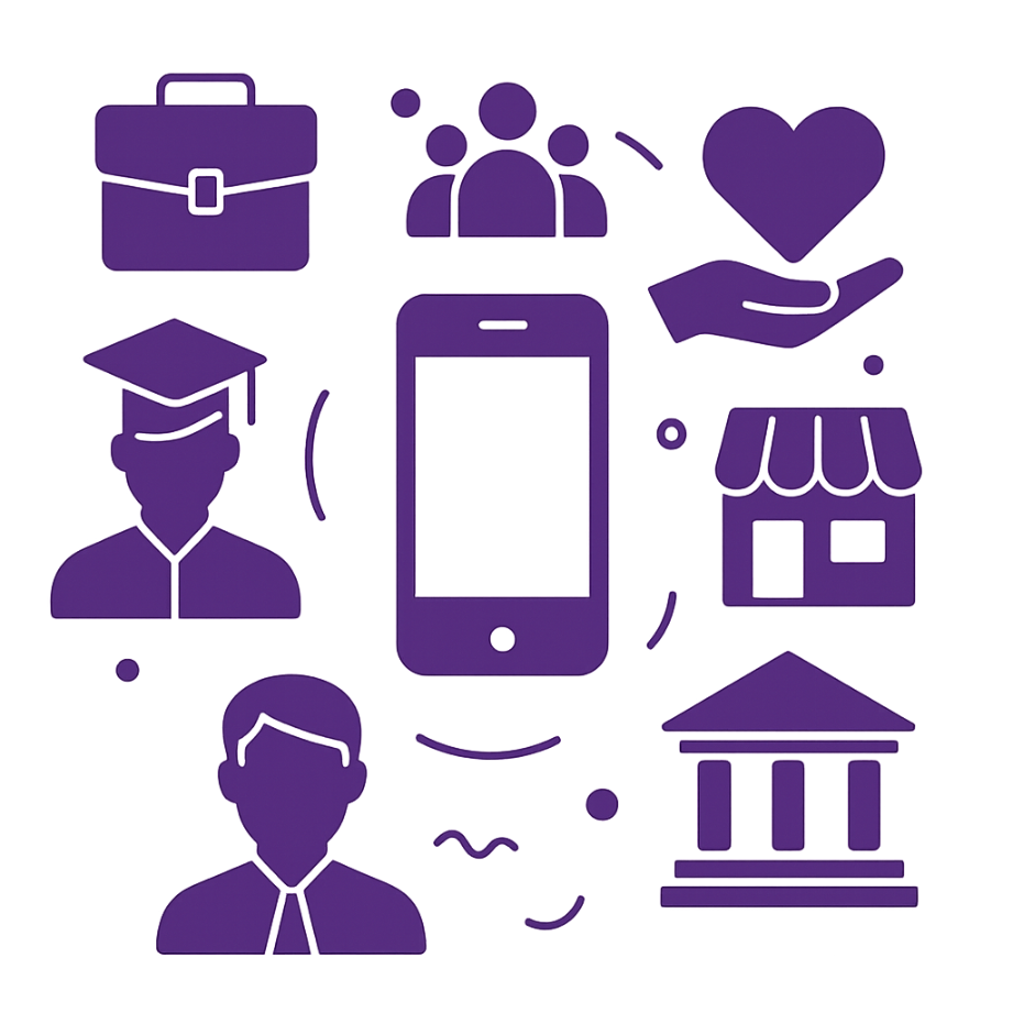 Who We Create Mobile Apps For