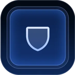 Square logo showing a shield symbol representing safety and driver performance insights.