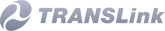 TRANSLink logo with a stylized circular design to the left of the text.