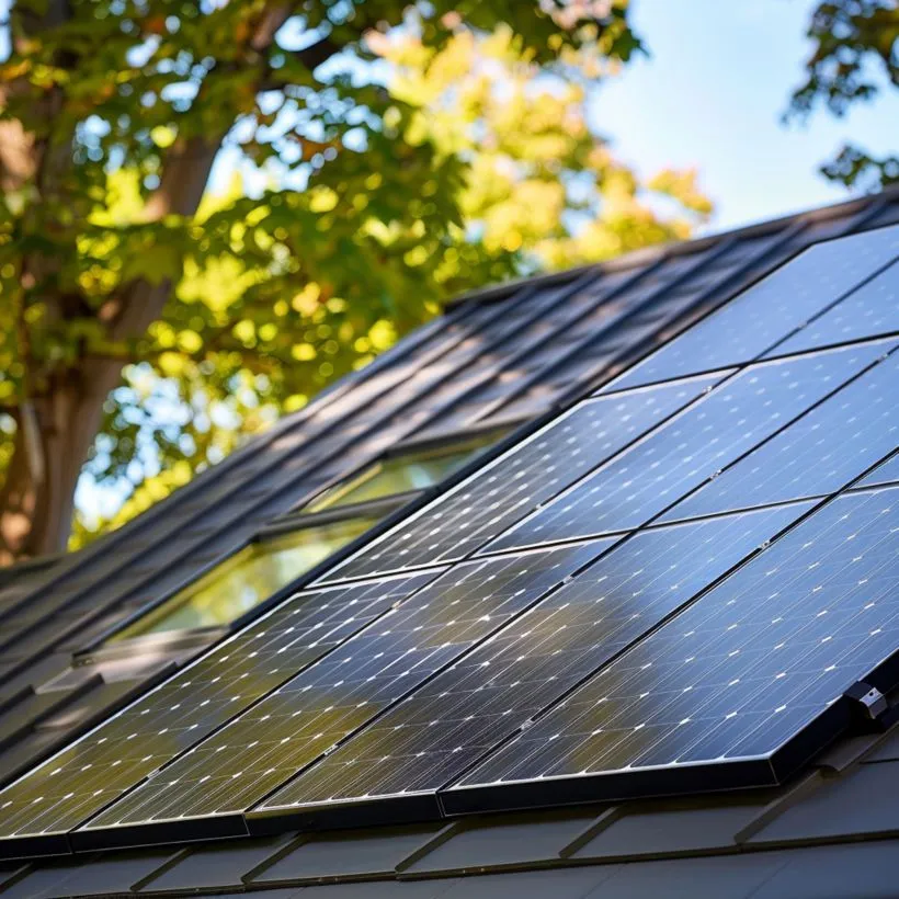 sistem fotovoltaice on-grid casa