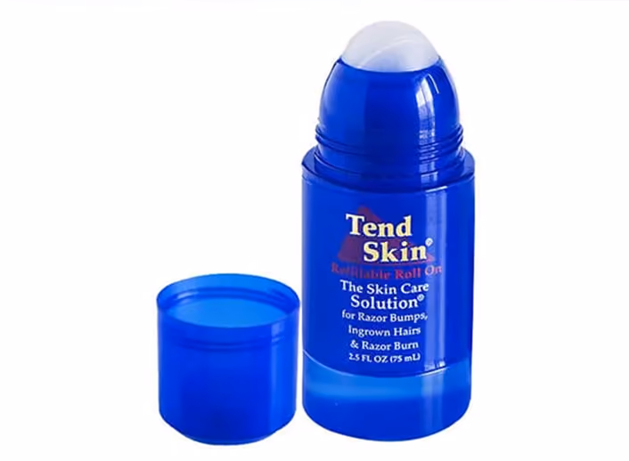 Kasiwax TendSkin Roll-On for smooth, clear, and irritation-free skin