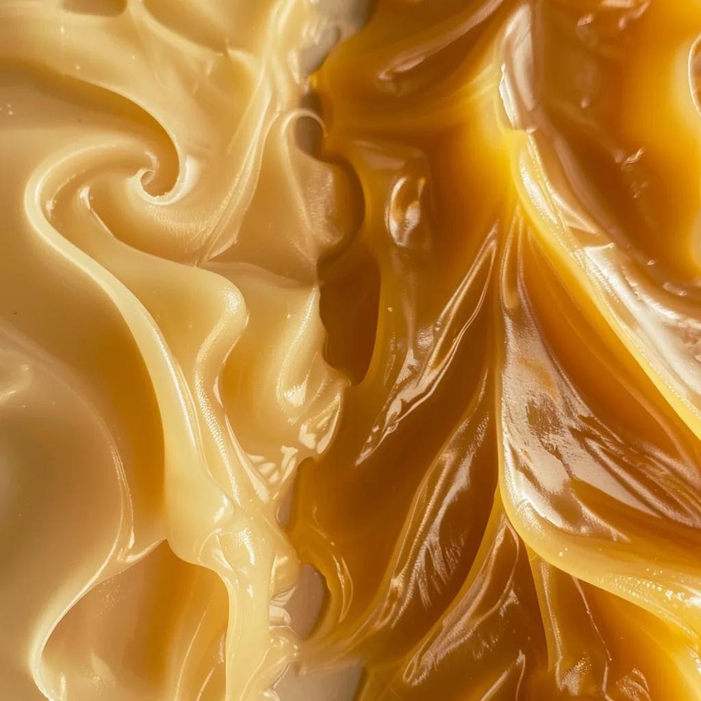 Comparison of hard wax and soft wax textures for Brazilian waxing