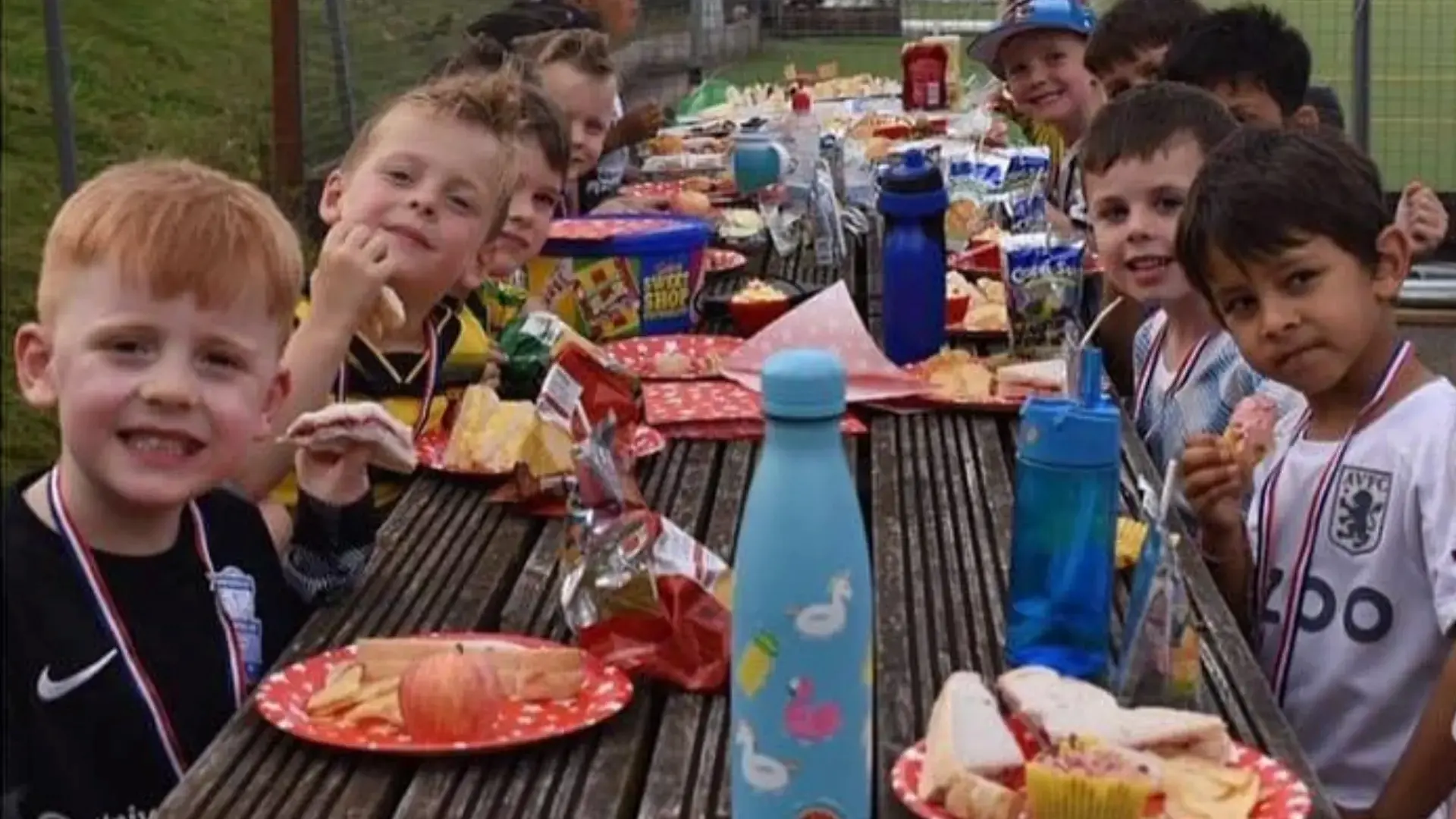 Are Football Birthday Parties Safe for Young Kids?
