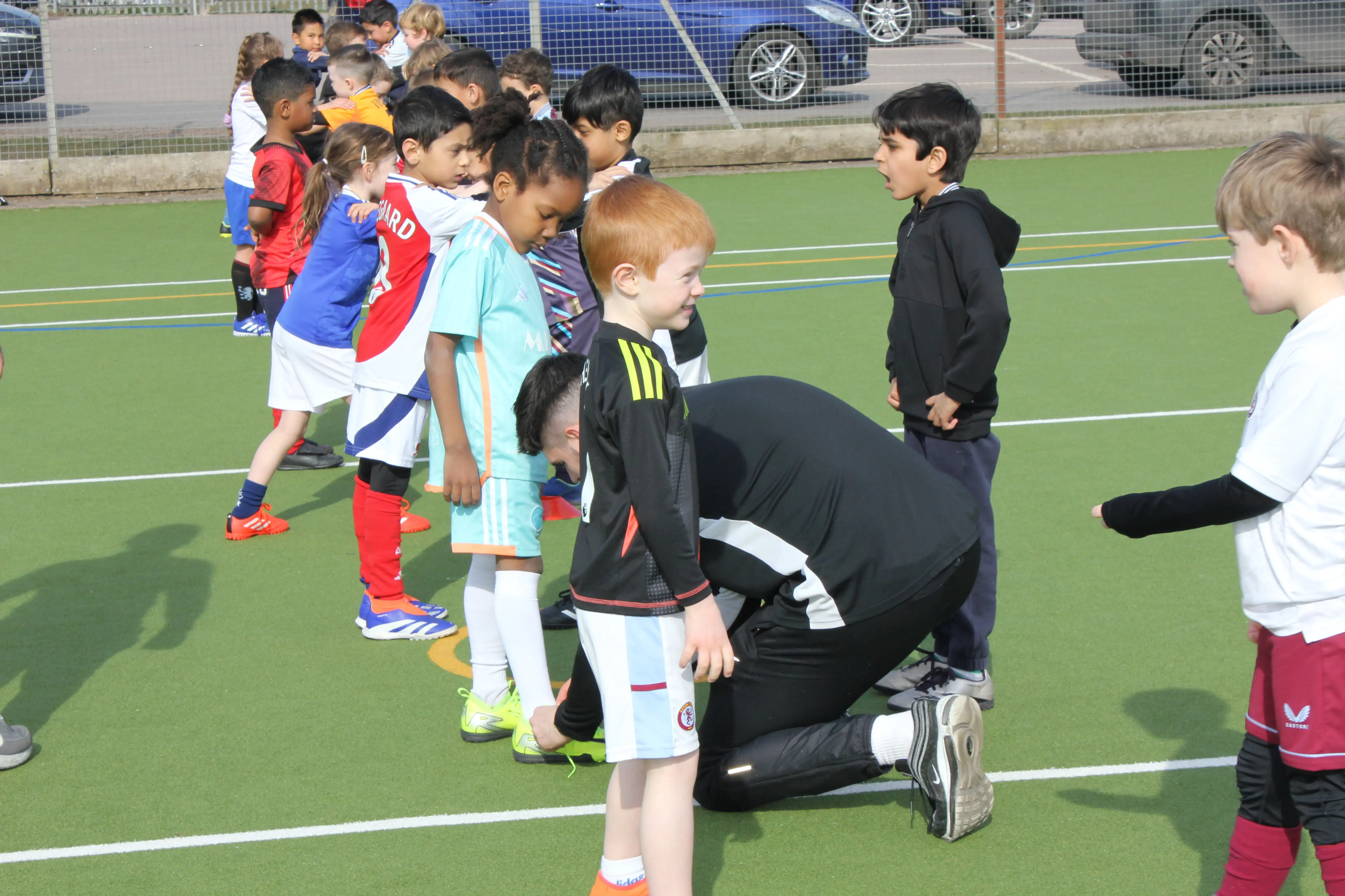 What Should My Child Wear to Their First Football Session?