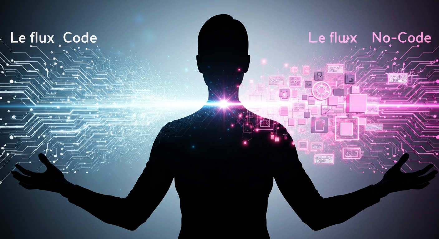 Image de No-code vs Code : libérez vos développeurs pour l’innovation