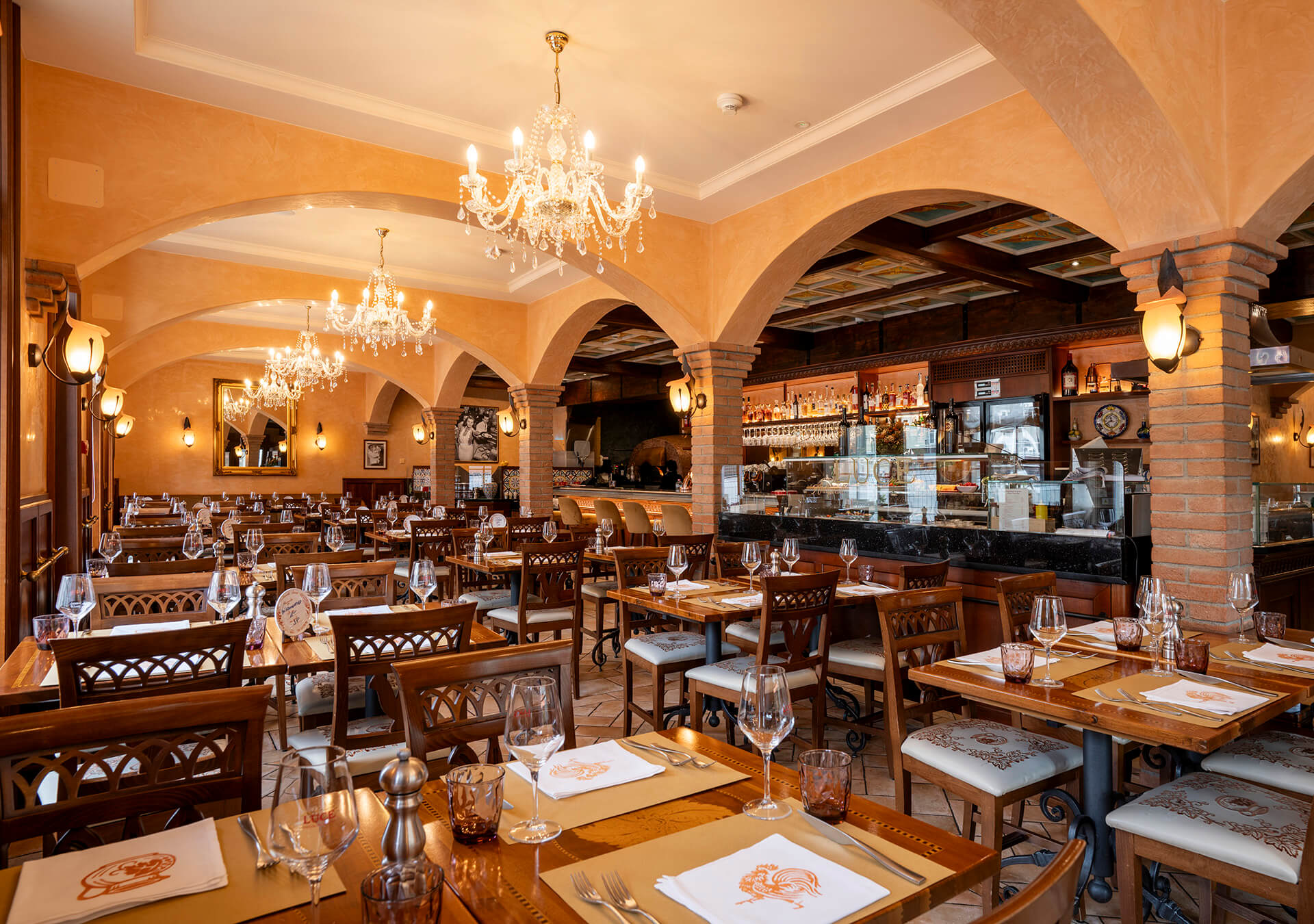 Ristorante Luce Speisesaal
