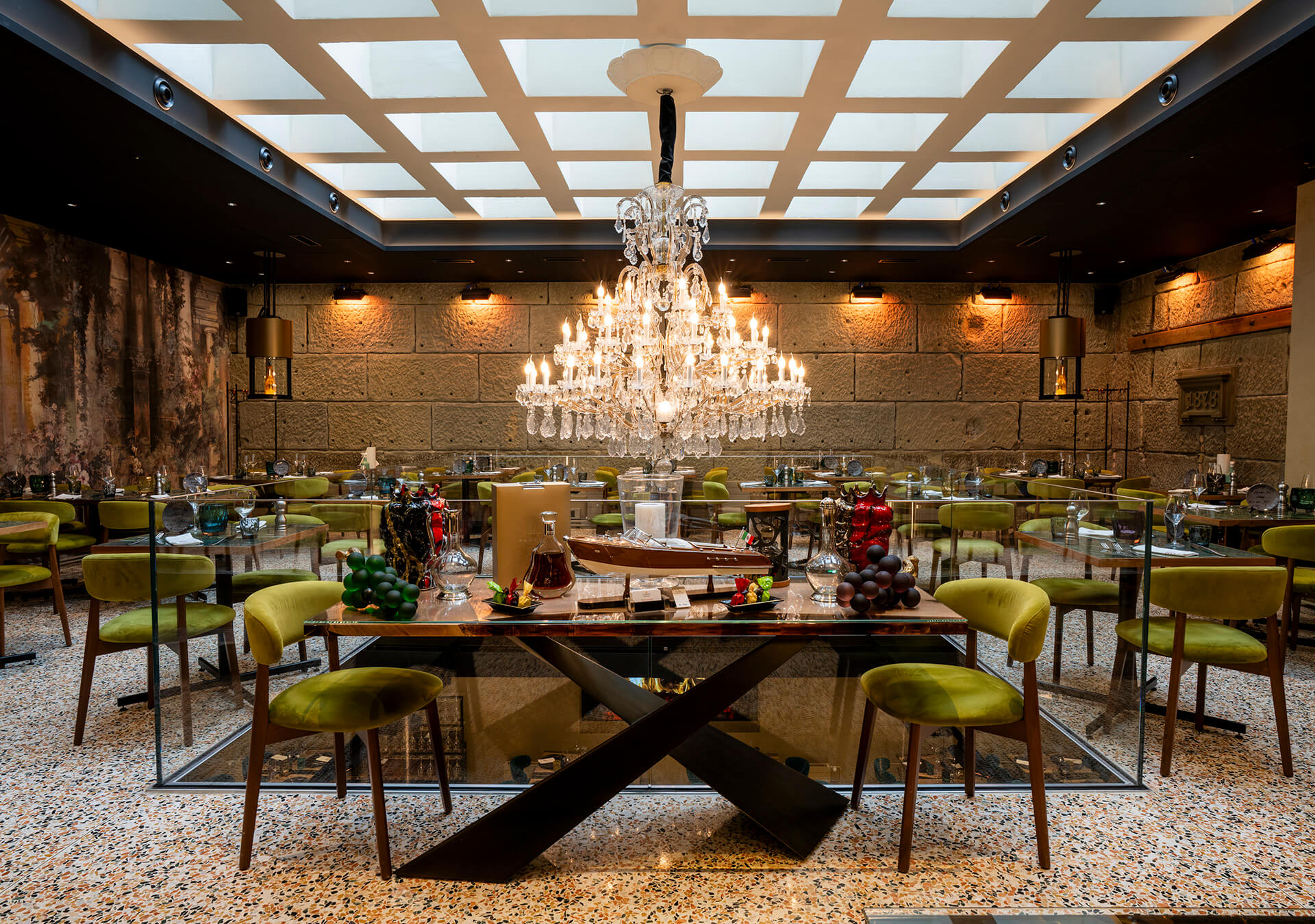 Galleria Luce Speisesaal