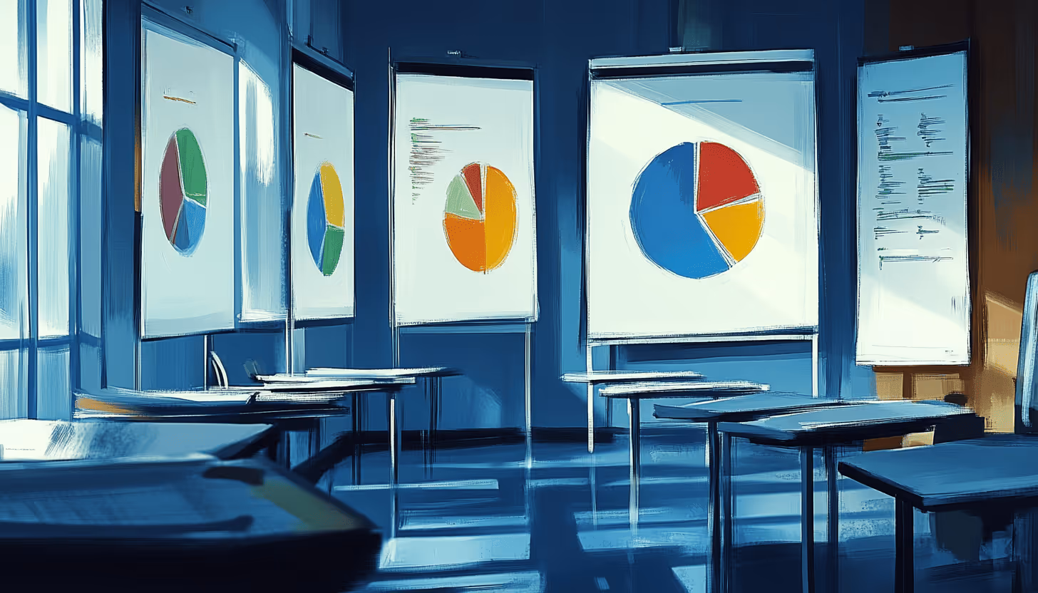 Digital workplace survey illustration