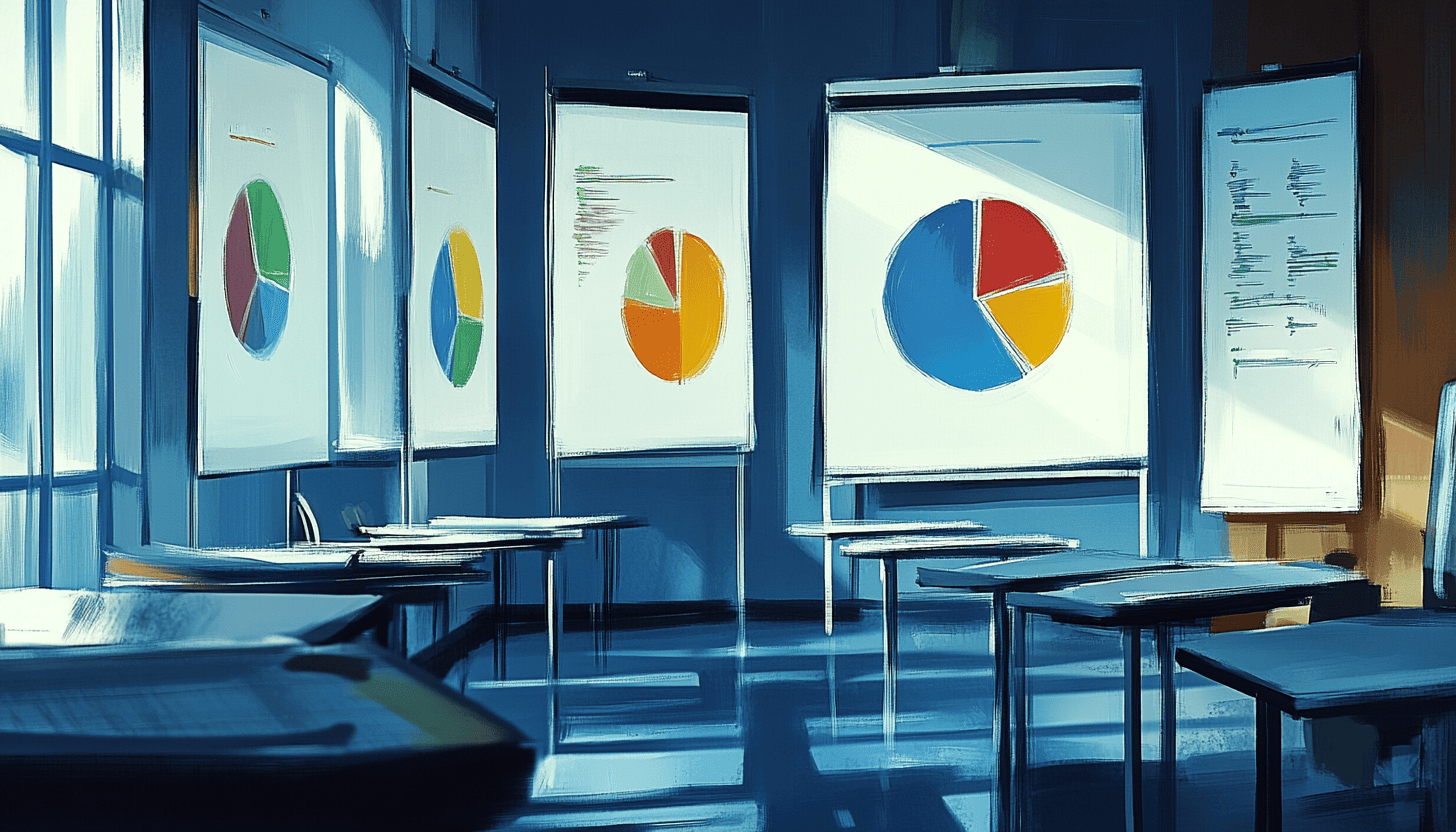 Digital workplace survey illustration