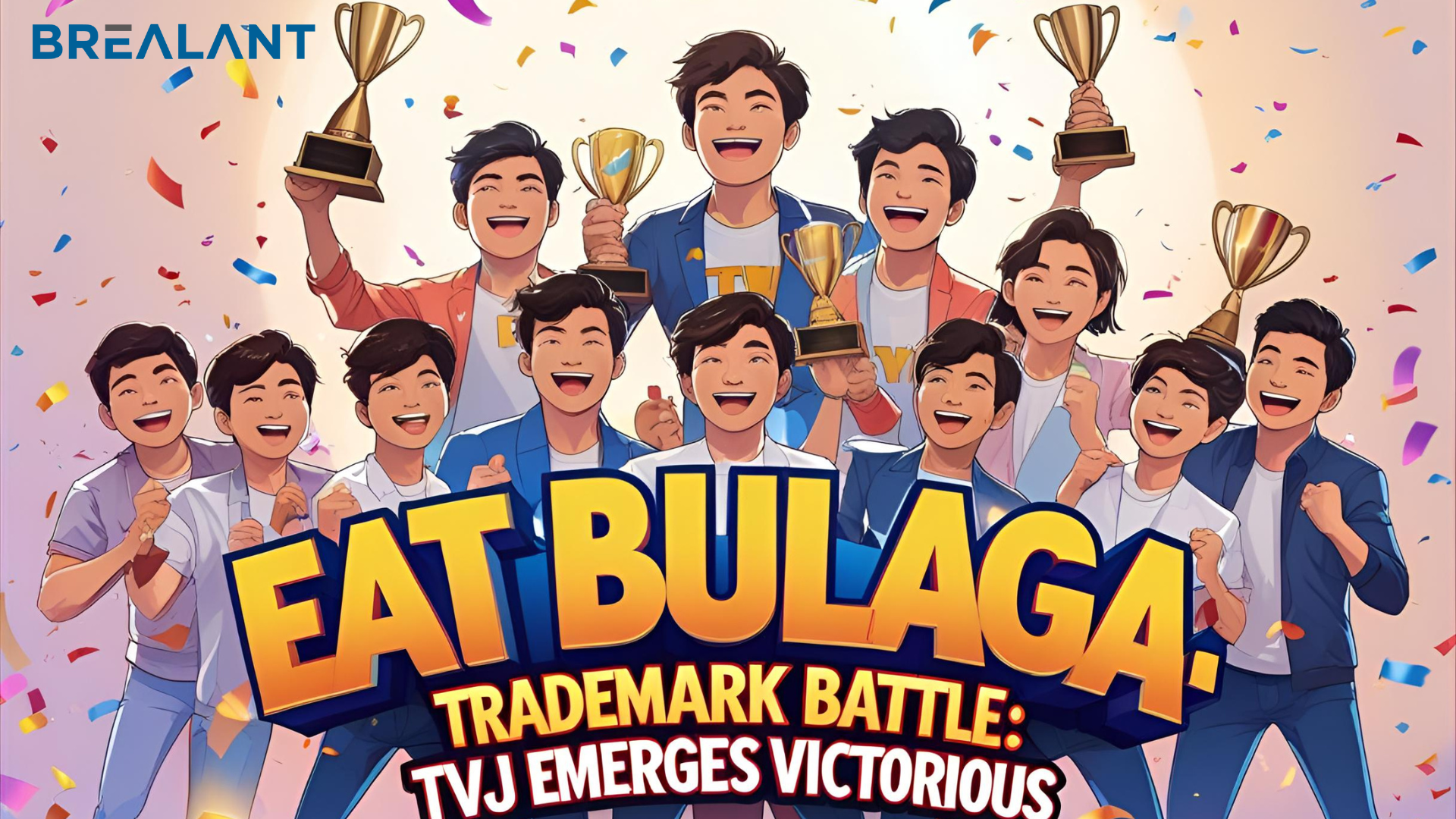 Eat Bulaga Trademark Battle: TVJ Emerges Victorious