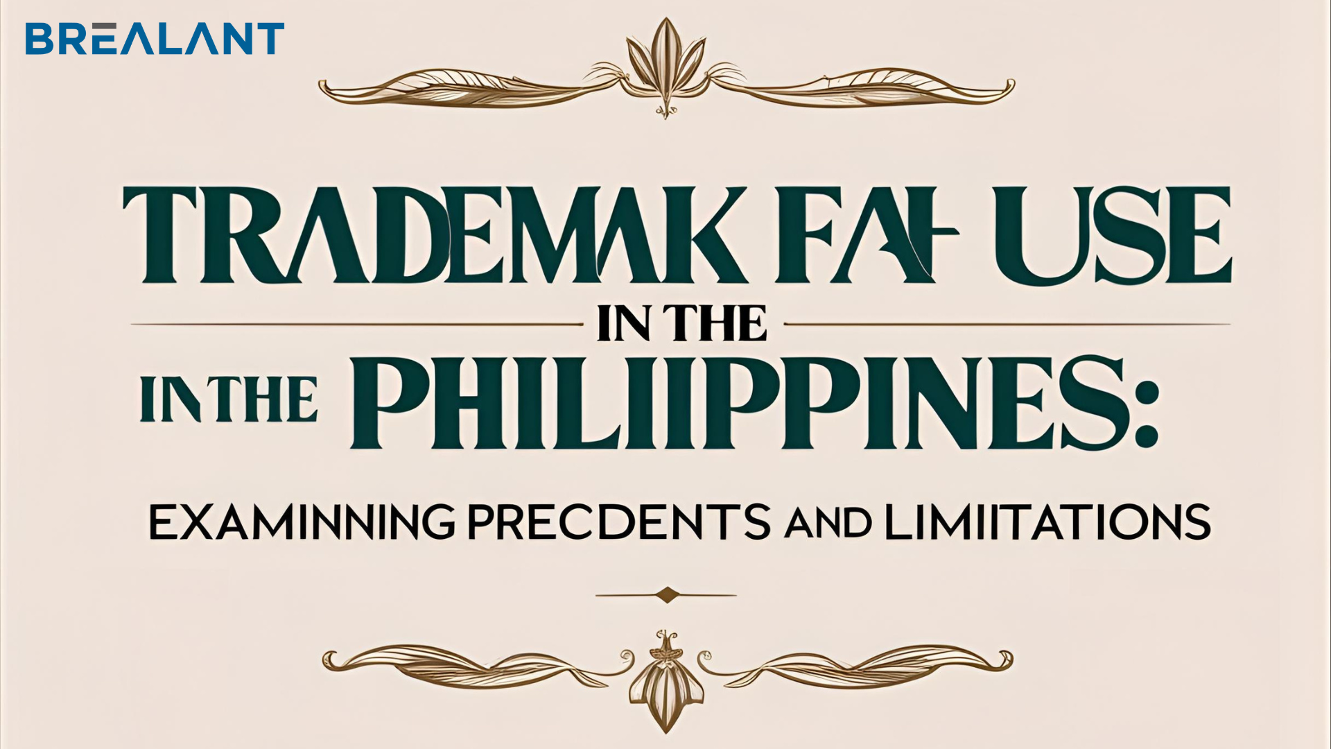 Trademark Fair Use in the Philippines: Examining Precedents and Limitations