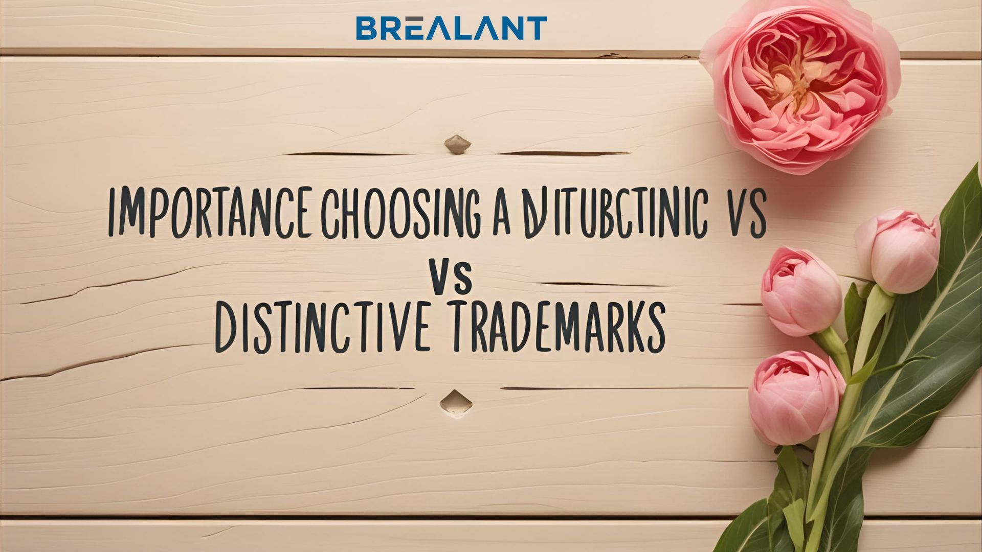 Importance Of Choosing a Distinctive Trademark: Generic Trademarks Vs Descriptive Trademarks