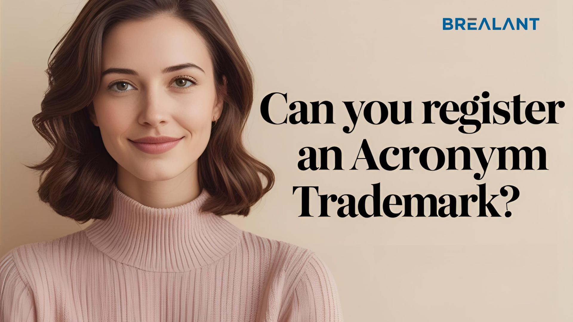 Can you register an Acronym Trademark?