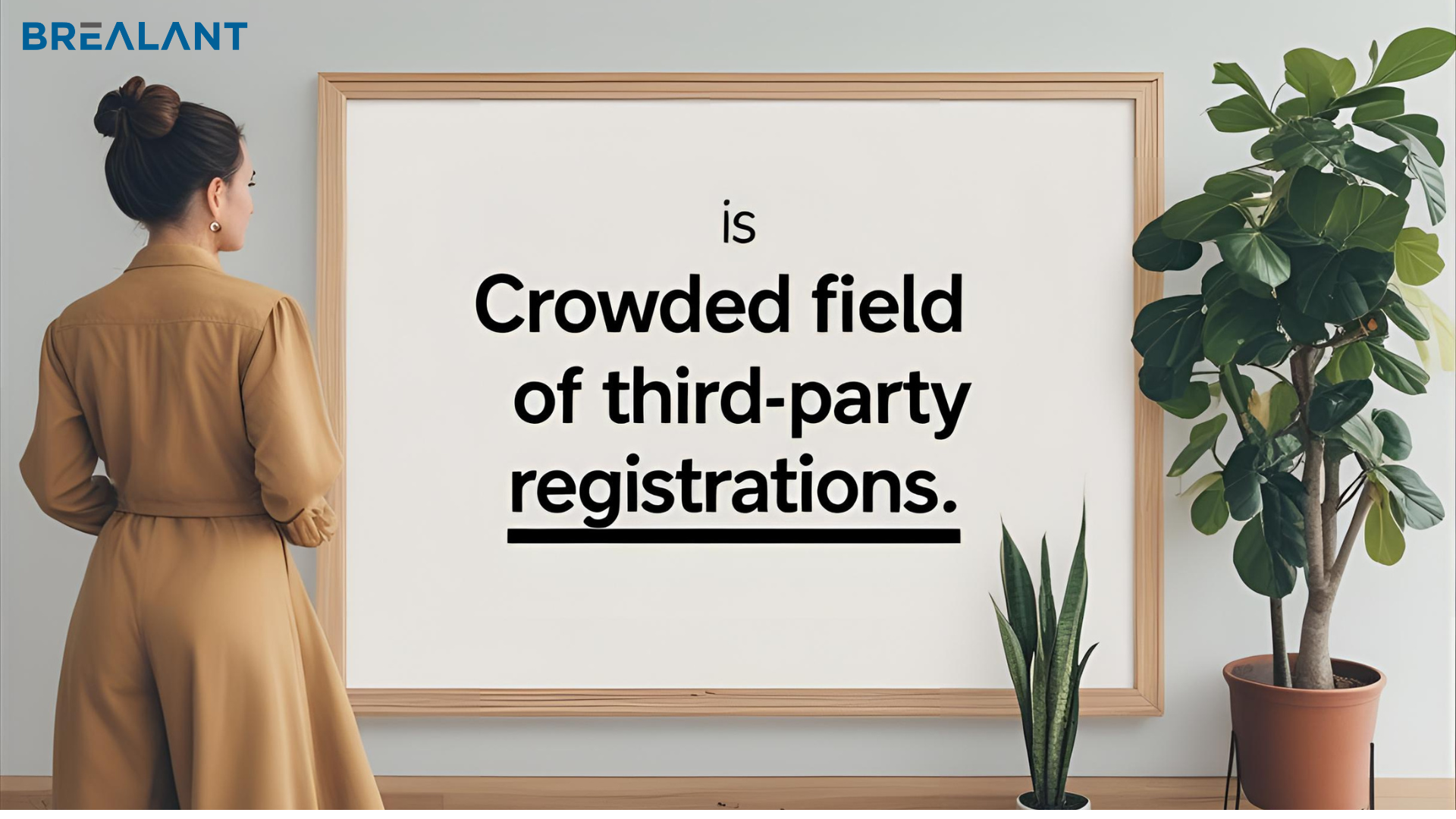 Crowded Field of Third-Party Registrations