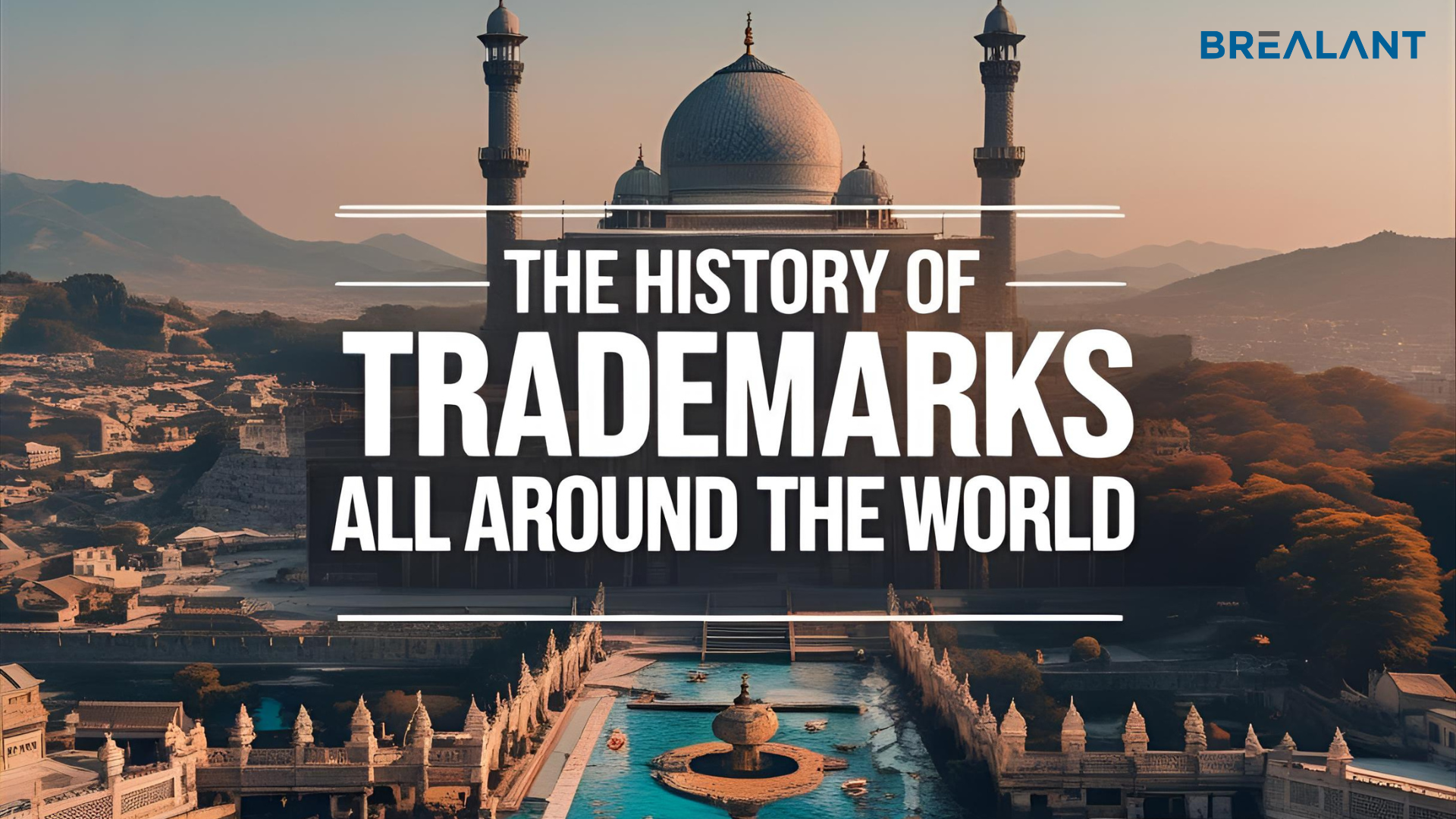 The History of Trademarks all around the World