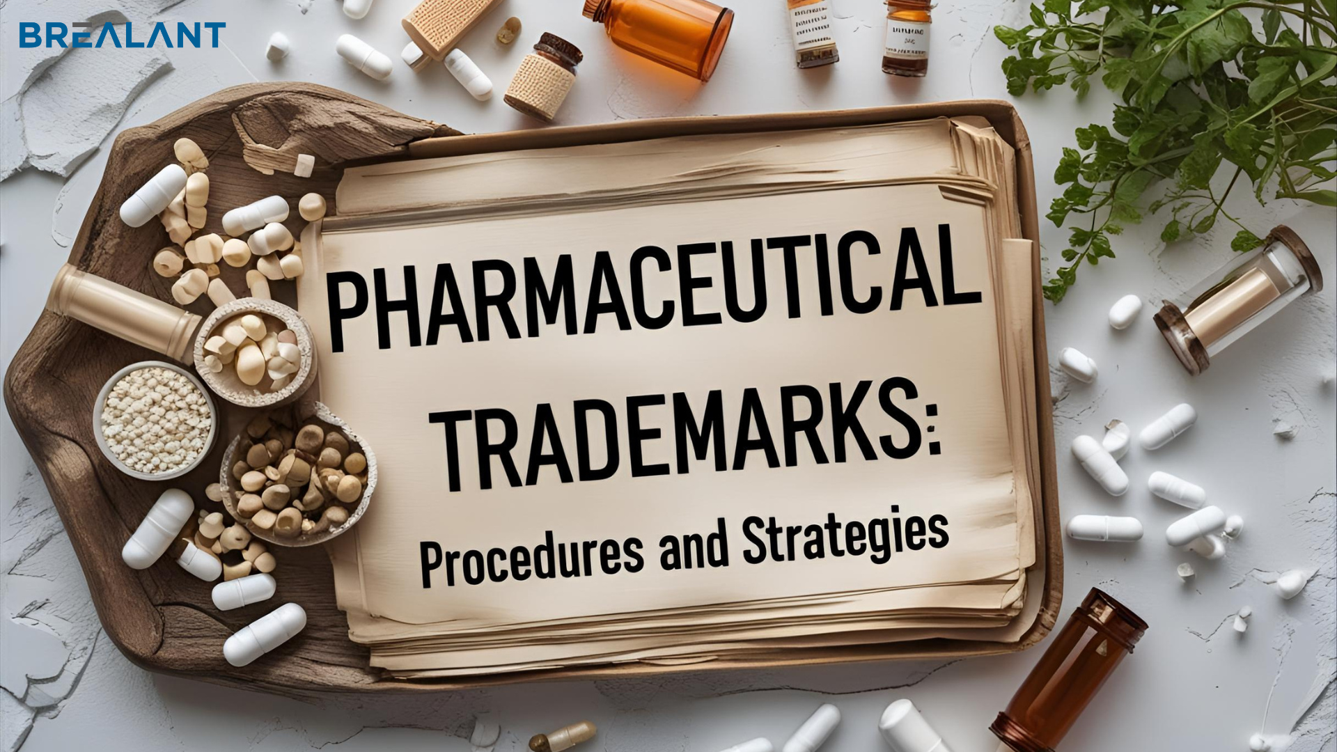 A Guide On Pharmaceutical Trademarks: Procedures And Strategies
