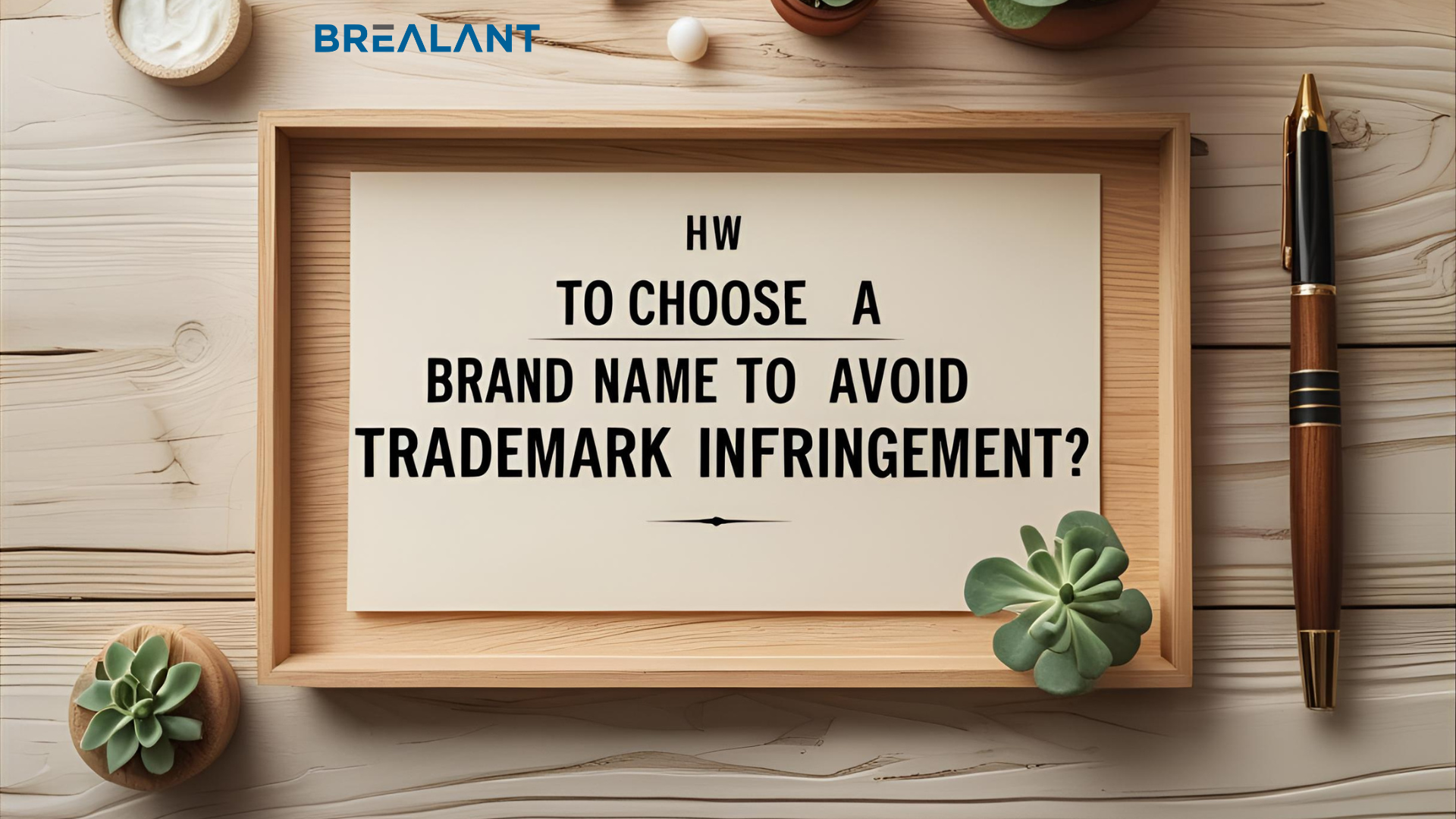 How To Choose A Brand Name To Avoid Trademark Infringement?