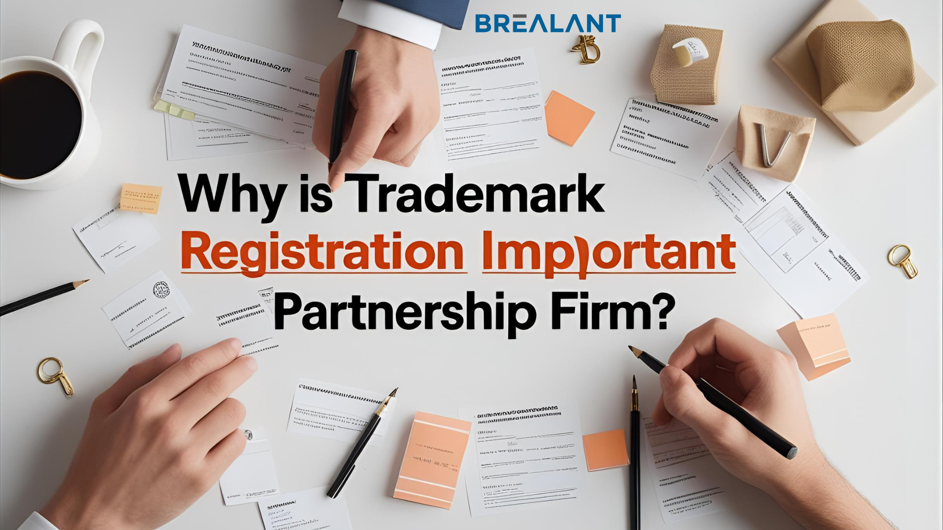 Why is Trademark Registration Important for Partnership Firm?