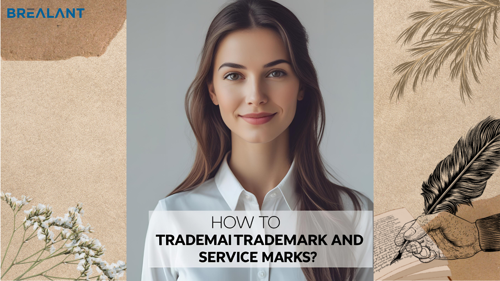 How to register trademark and service marks?