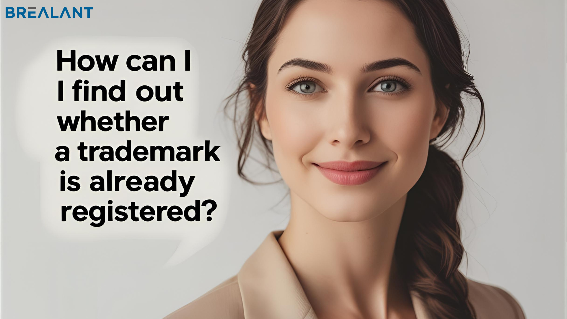How can I find out whether a trademark is already registered?