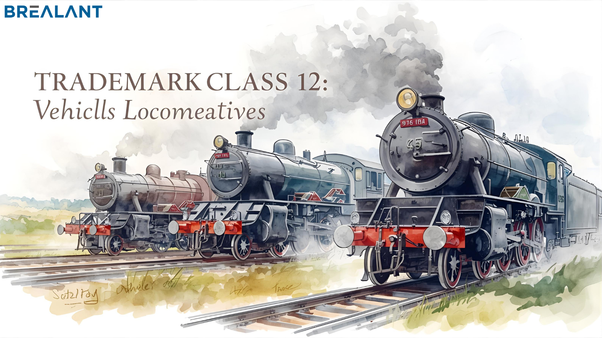 TRADEMARK CLASS 12: Vehicles Locomotives