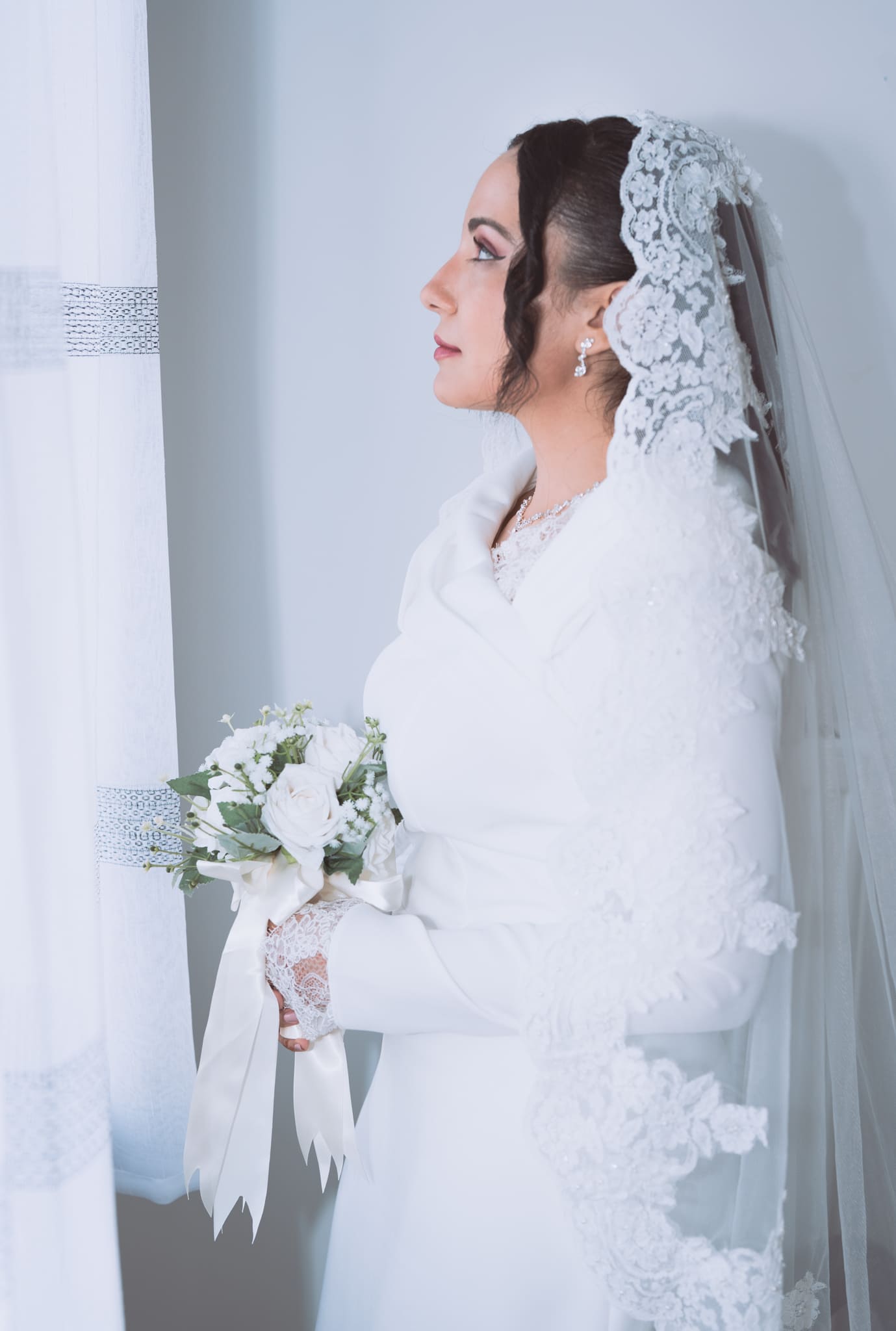 Photographe mariage Paris - portrait romantique | K•PSULE