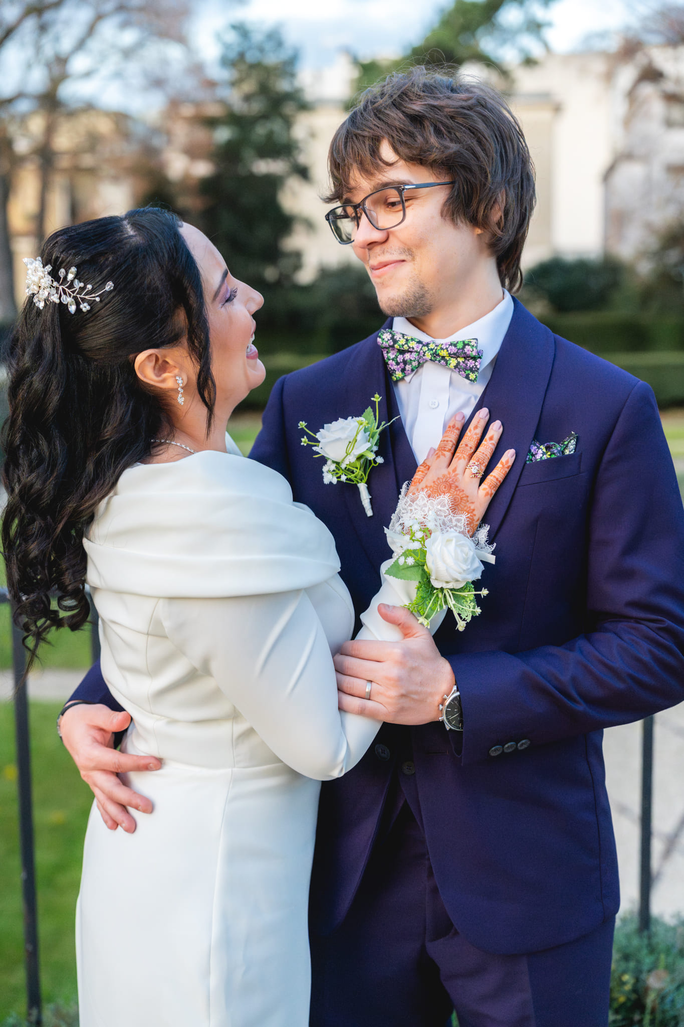 Photo mariage Paris - cérémonie élégante | K•PSULE