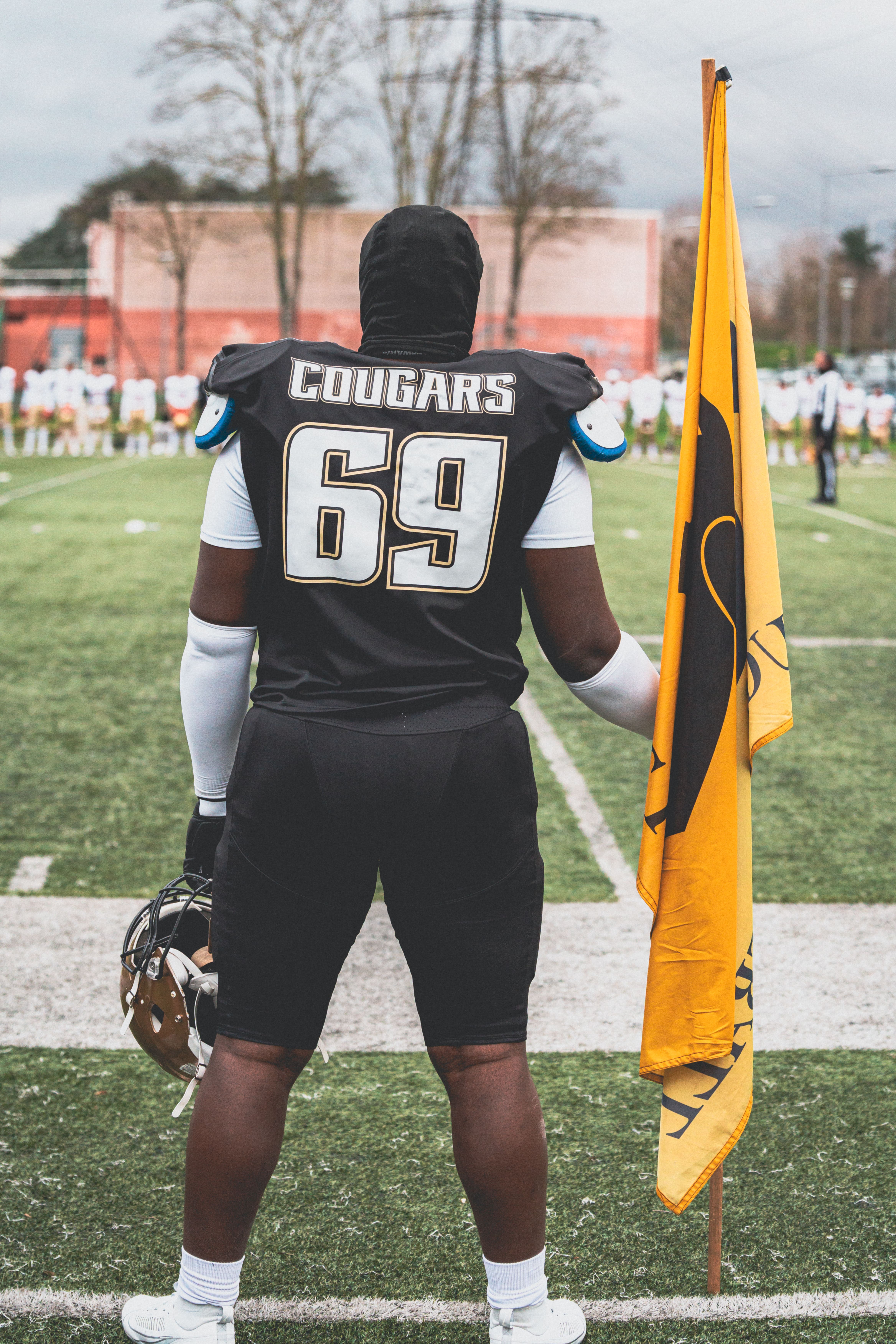 Photographe football américain Paris | K•PSULE