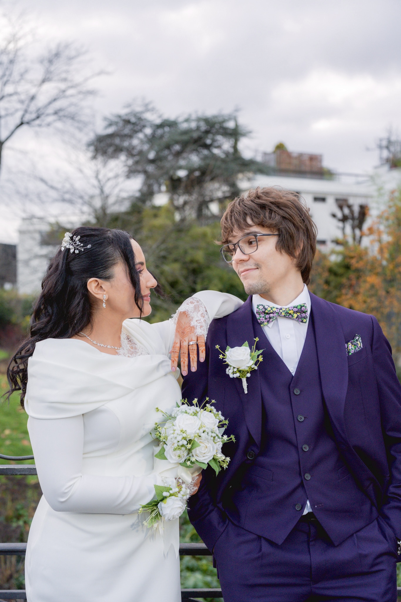 Photo mariage Paris - émotion et complicité | K•PSULE