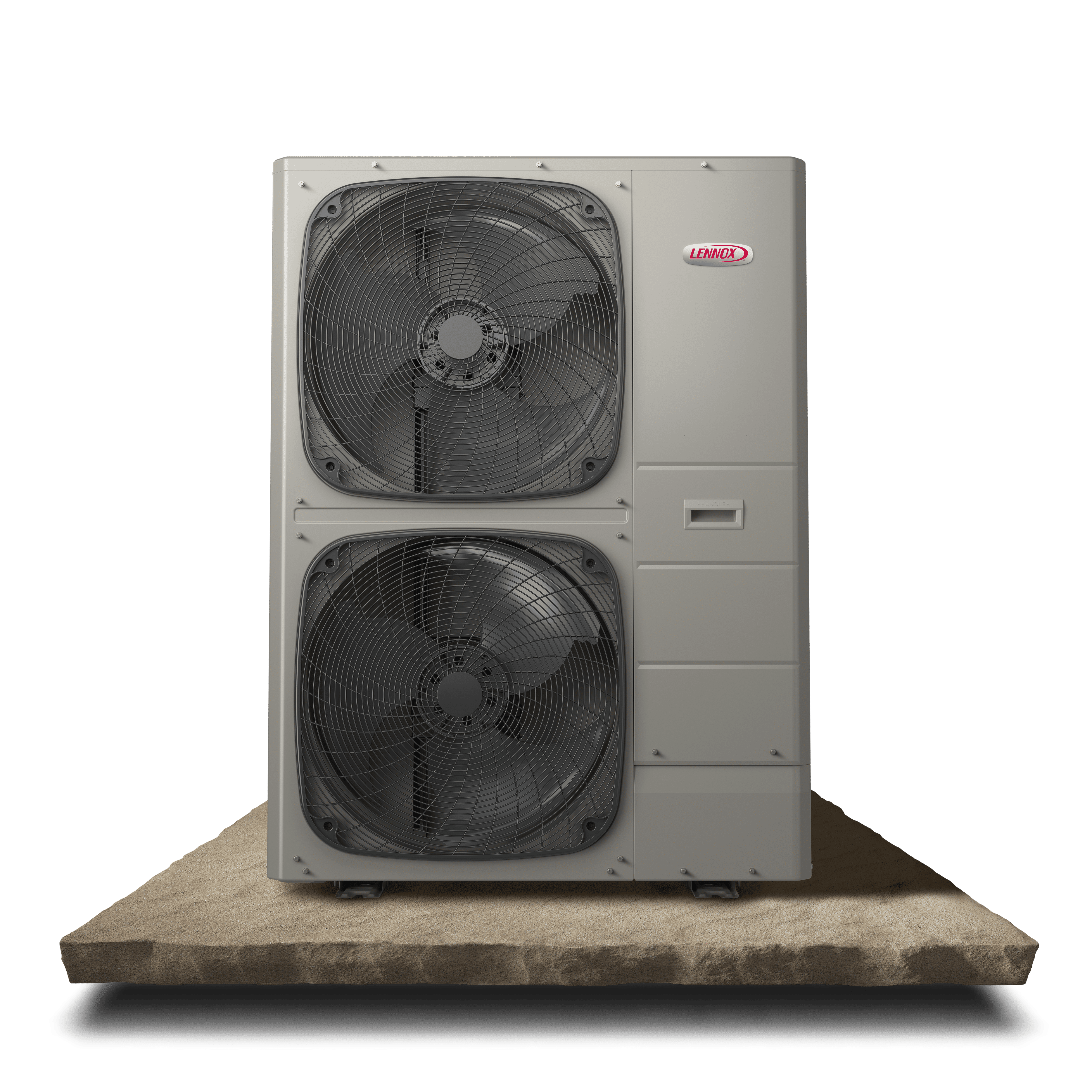Lennox heat pump outdoor unit.