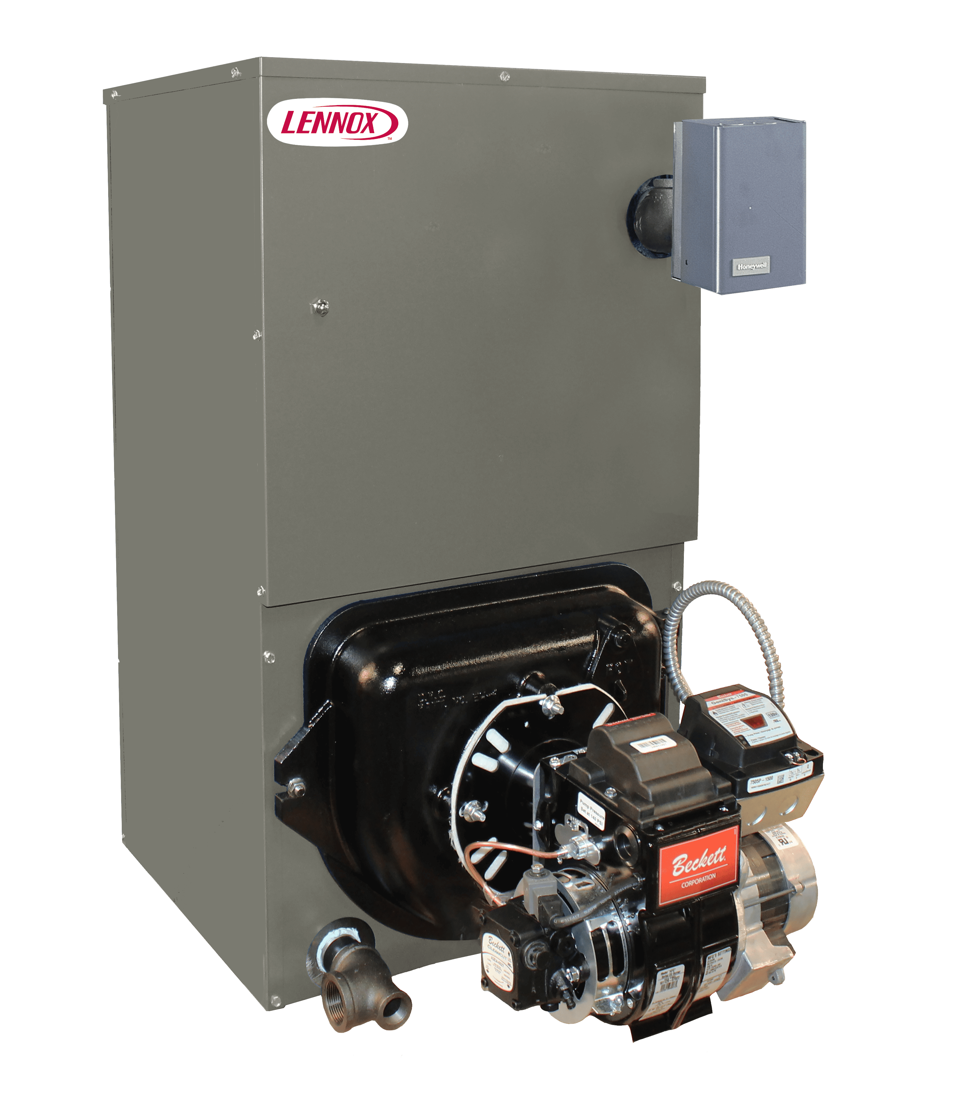 Water heater with gas valve, pipes, and control mechanisms