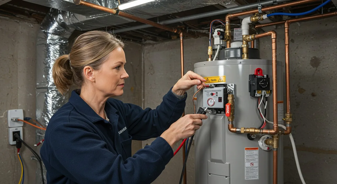 Water Heaters | HomeFront: Heating and Air