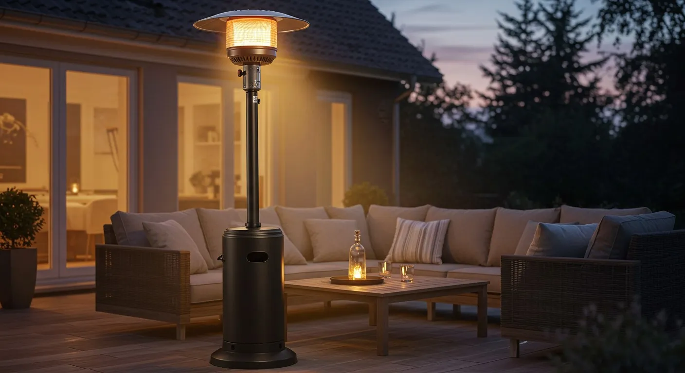 Patio Heaters in Surrey, BC | HomeFront: Heating and Air