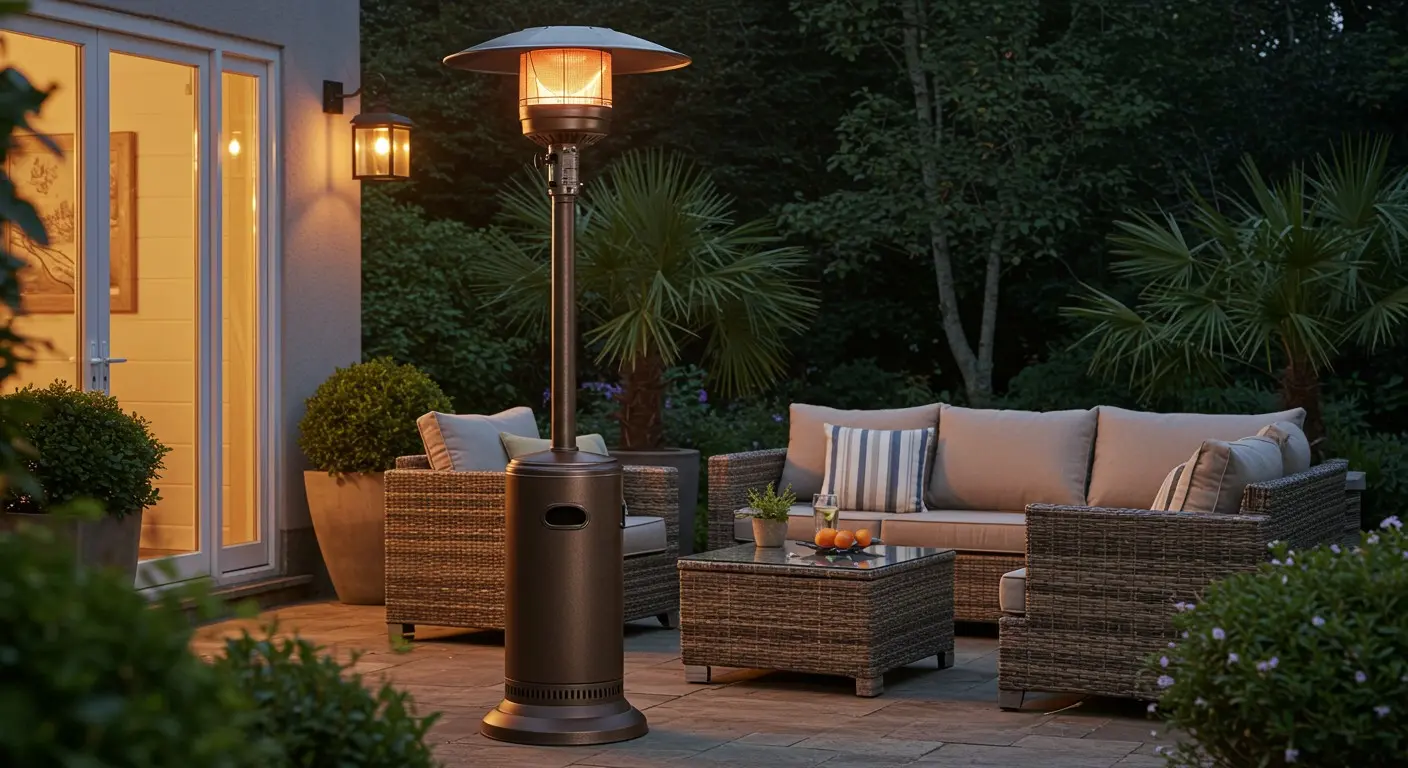 Patio Heaters in Surrey, BC | HomeFront: Heating and Air 