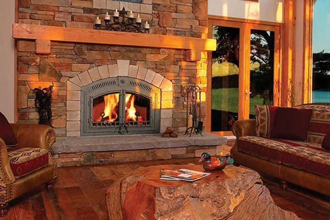 fireplace