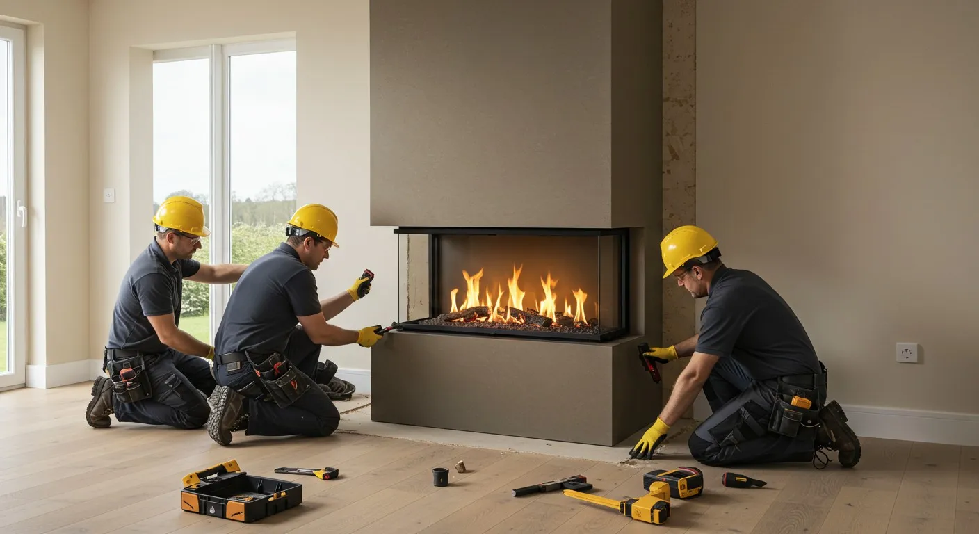 Fireplace Installation Surrey, BC | Northwind Heating, Cooling & Fireplace Showroom