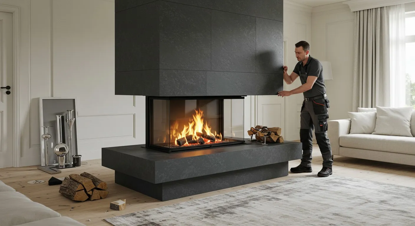 Fireplace Repair in Langley, BC | Northwind Heating, Cooling & Fireplace Showroom