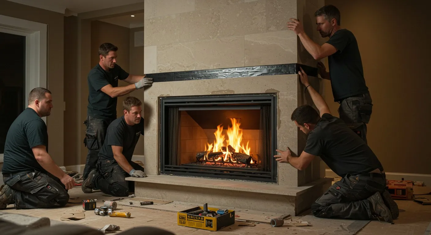Fireplace Services in Surrey, BC | Northwind Heating, Cooling & Fireplace Showroom